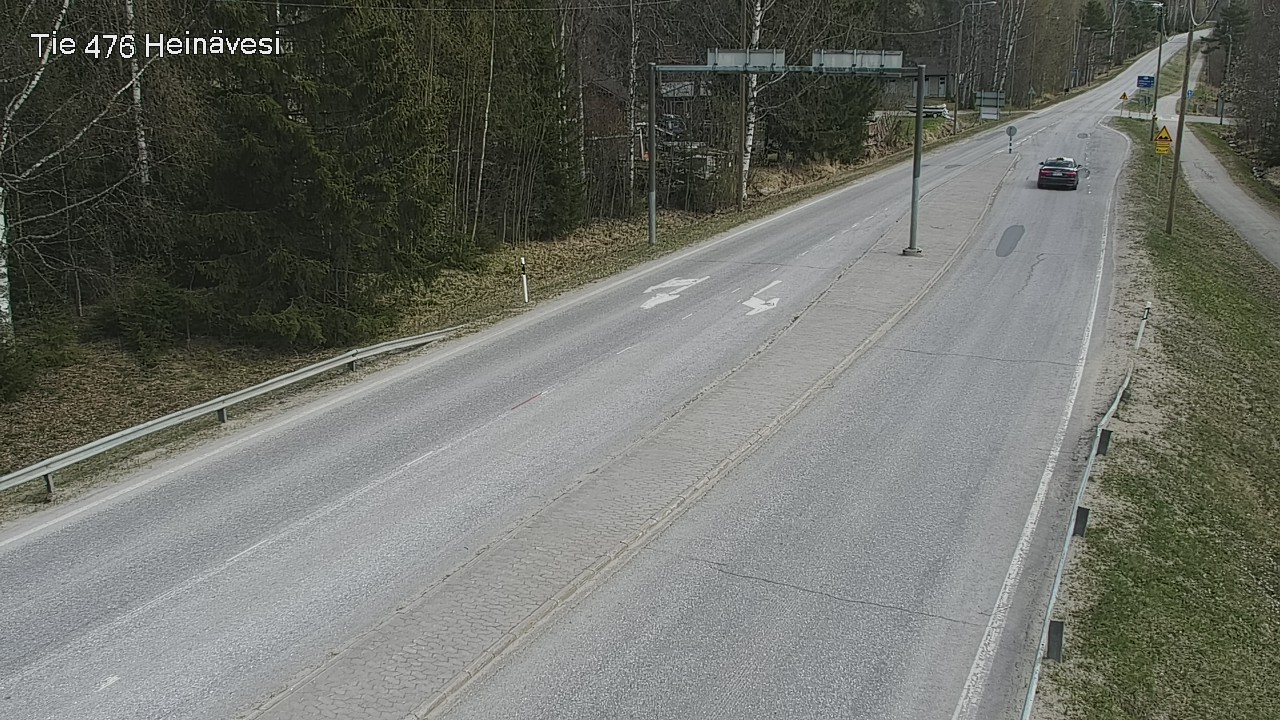 Weather Camera Image Väg 476 Heinävesi, Heinävesi, Pohjois-Karjala