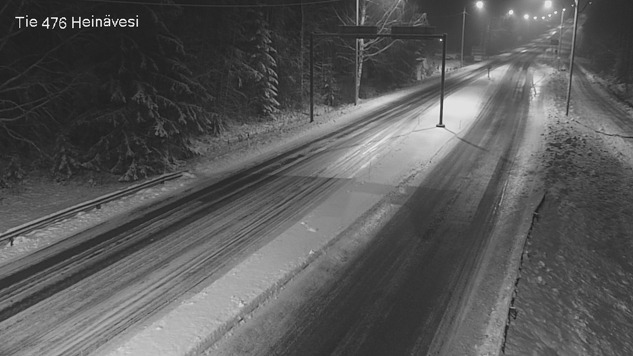 Weather Camera Image Road 476 Heinävesi, Heinävesi, Pohjois-Karjala