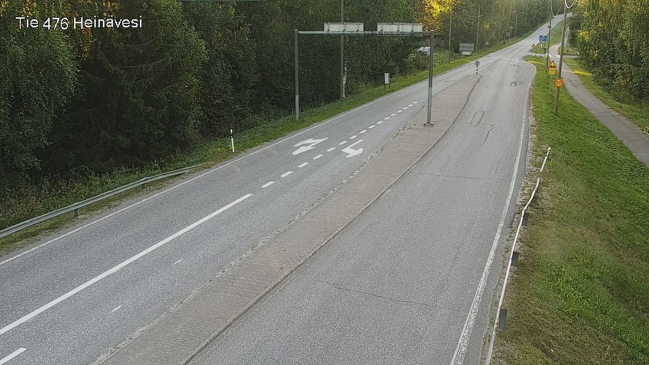 Weather Camera Image Road 476 Heinävesi, Heinävesi, Pohjois-Karjala