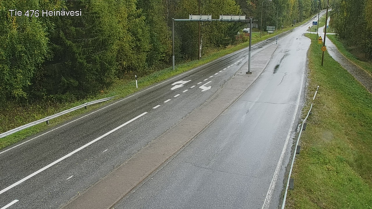 Weather Camera Image Väg 476 Heinävesi, Heinävesi, Pohjois-Karjala