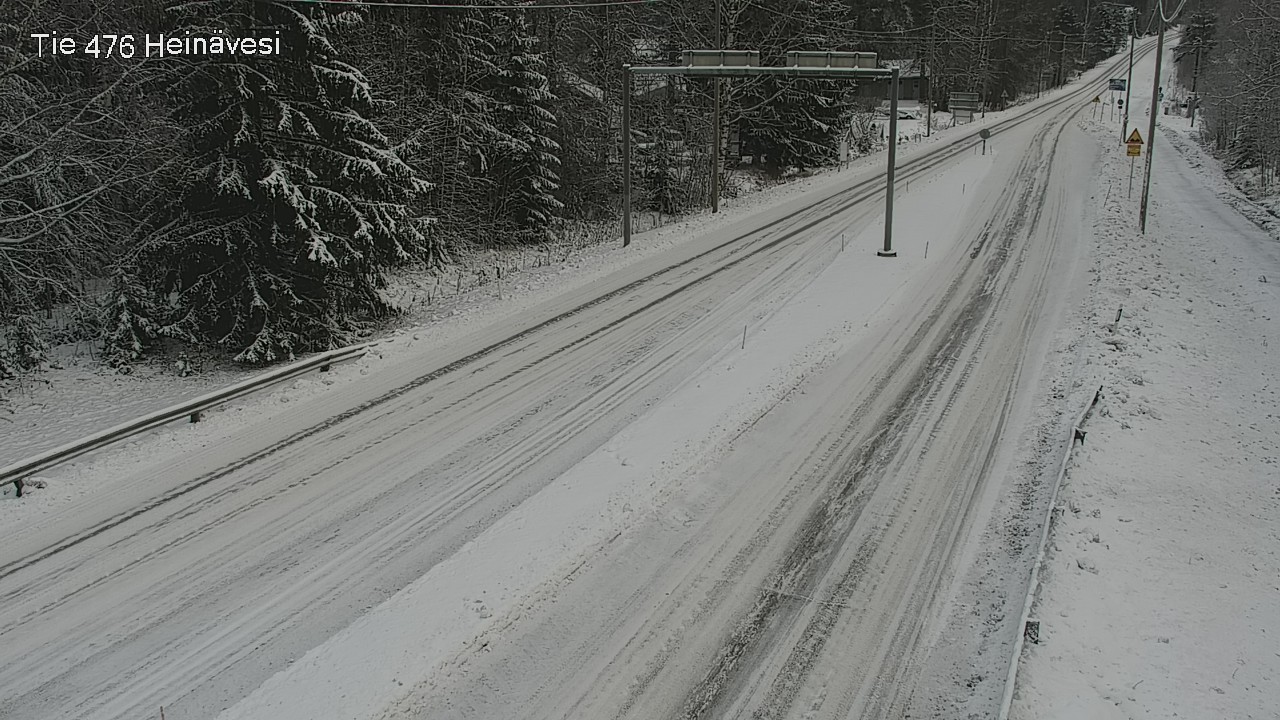 Kelikamerat Kuva Tie 476 Heinävesi, Heinävesi, Pohjois-Karjala