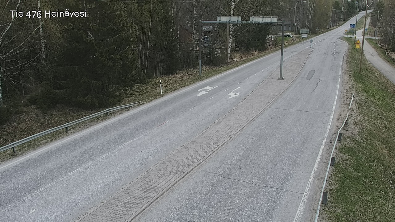 Kelikamerat Kuva Tie 476 Heinävesi, Heinävesi, Pohjois-Karjala