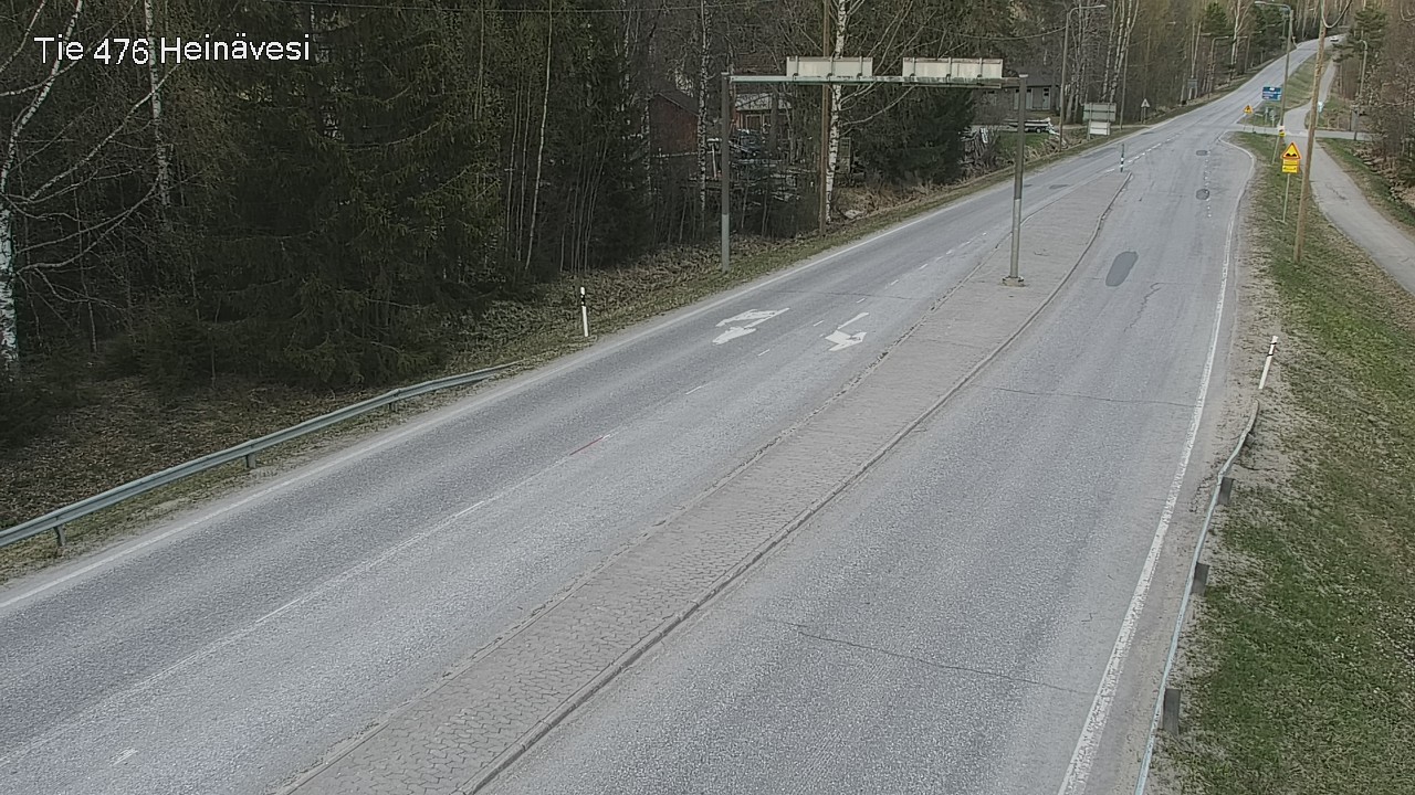 Weather Camera Image Väg 476 Heinävesi, Heinävesi, Pohjois-Karjala