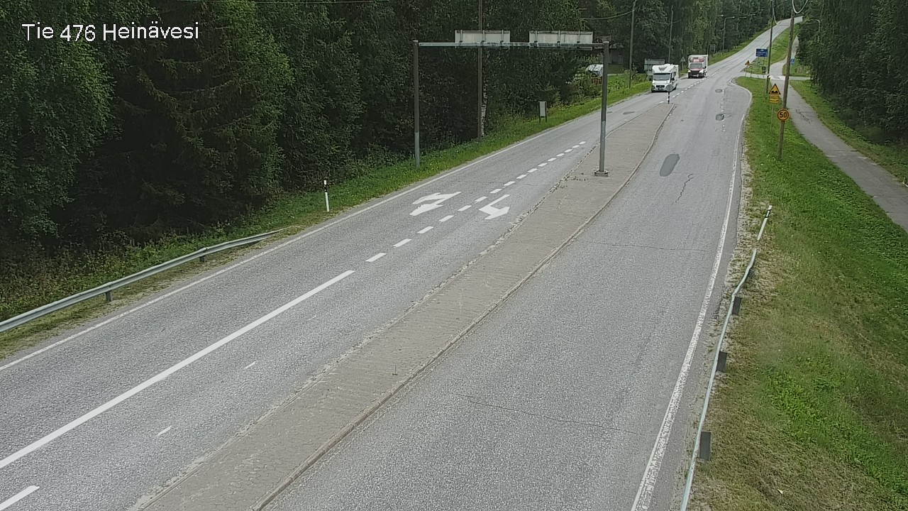 Kelikamerat Kuva Tie 476 Heinävesi, Heinävesi, Pohjois-Karjala