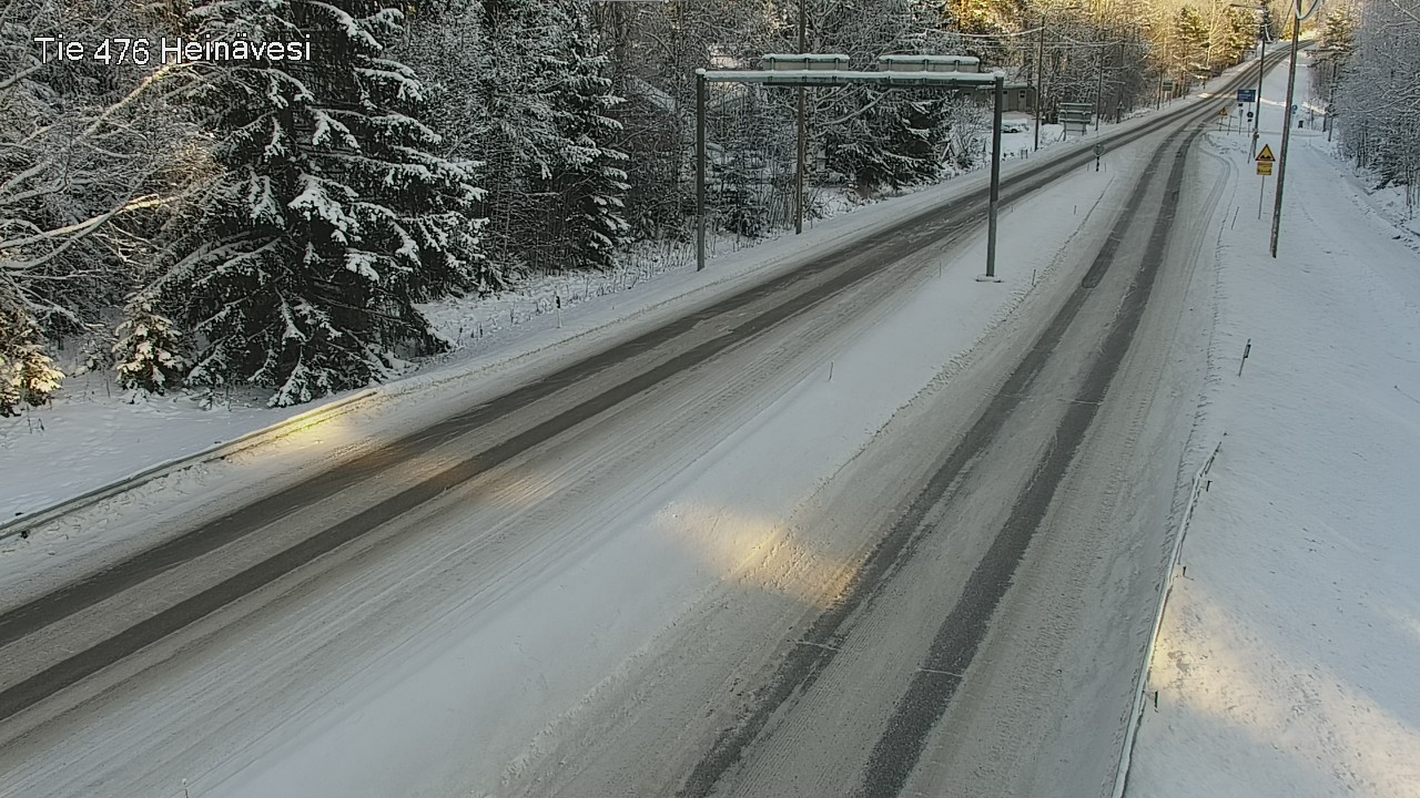 Kelikamerat Kuva Tie 476 Heinävesi, Heinävesi, Pohjois-Karjala
