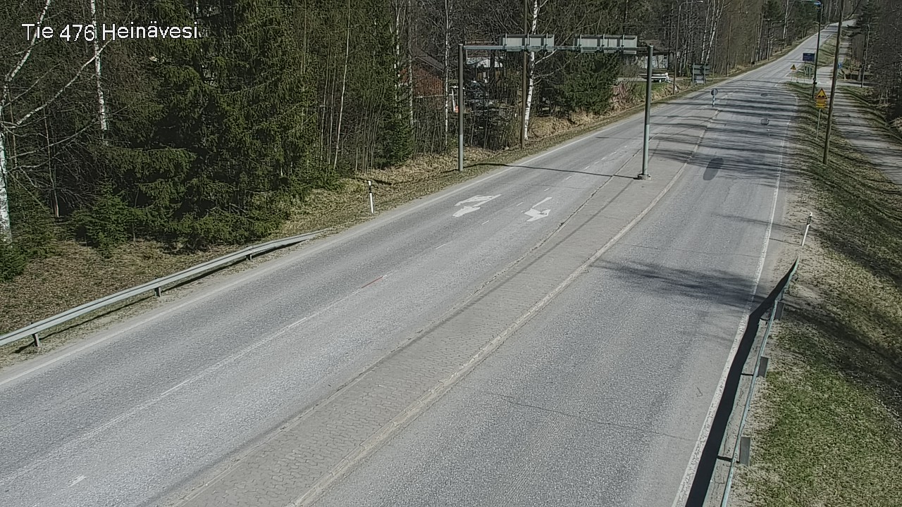 Weather Camera Image Väg 476 Heinävesi, Heinävesi, Pohjois-Karjala