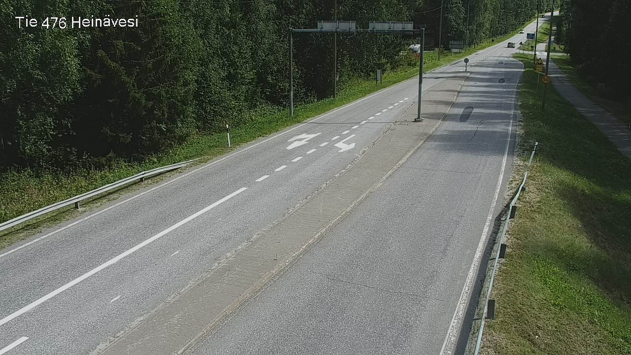 Weather Camera Image Road 476 Heinävesi, Heinävesi, Pohjois-Karjala