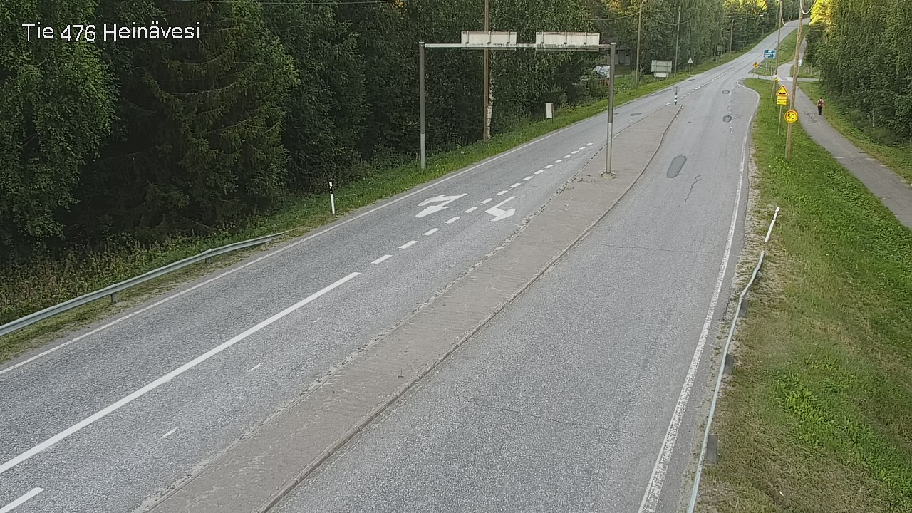 Weather Camera Image Road 476 Heinävesi, Heinävesi, Pohjois-Karjala