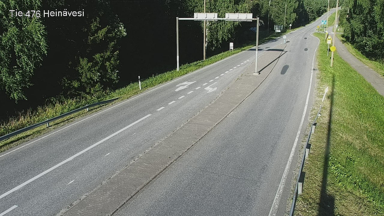 Weather Camera Image Road 476 Heinävesi, Heinävesi, Pohjois-Karjala