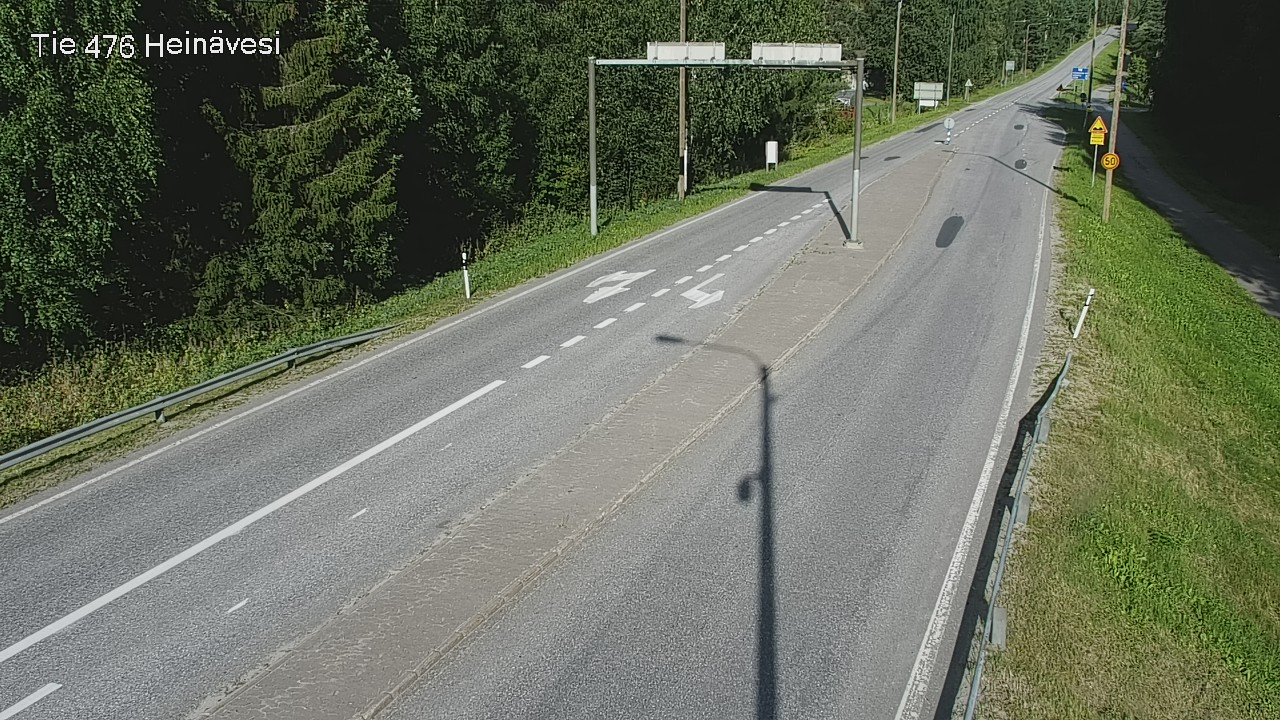 Weather Camera Image Road 476 Heinävesi, Heinävesi, Pohjois-Karjala
