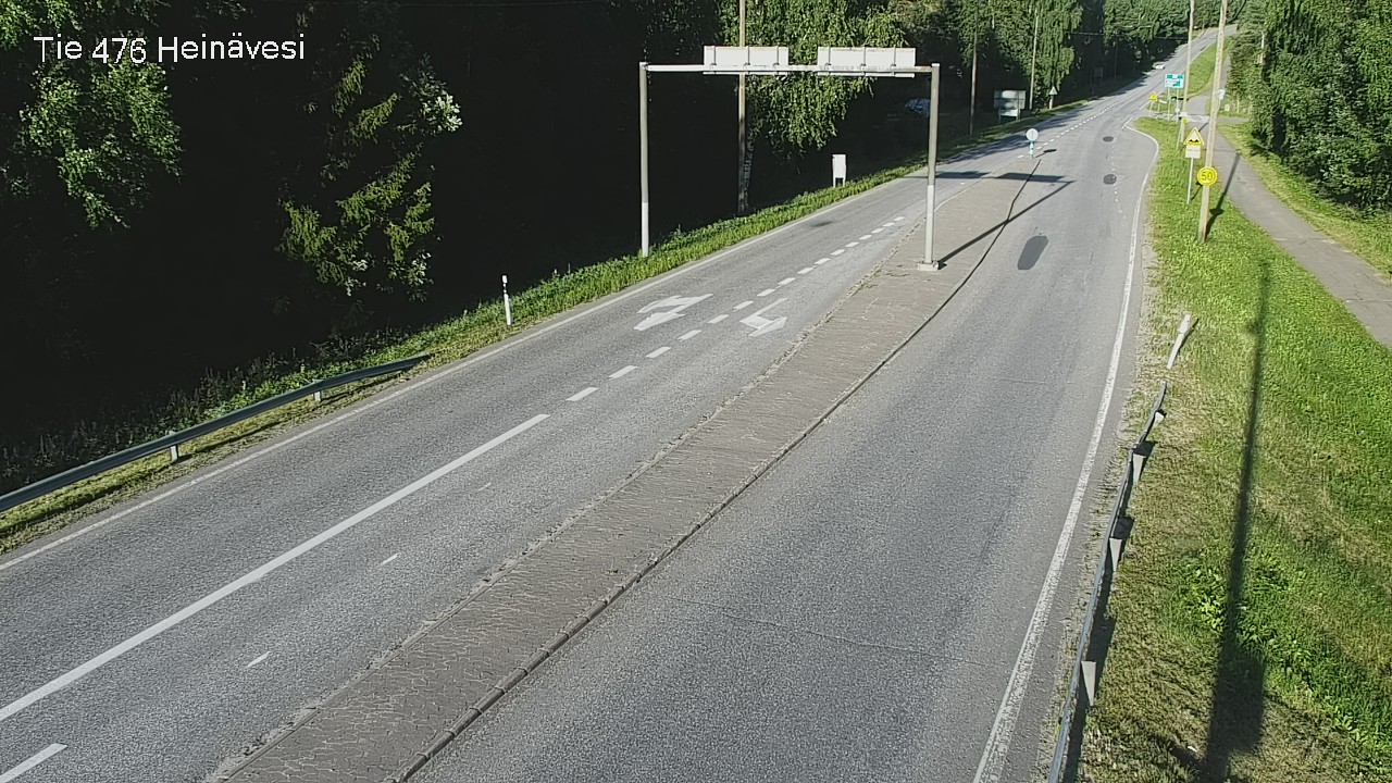 Weather Camera Image Road 476 Heinävesi, Heinävesi, Pohjois-Karjala