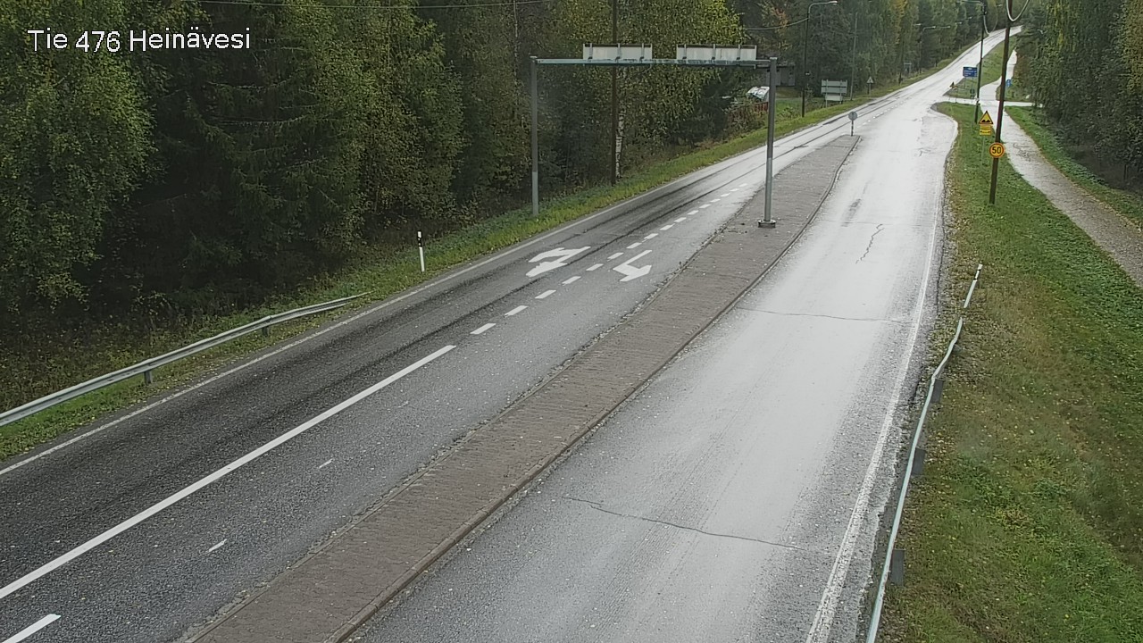 Kelikamerat Kuva Tie 476 Heinävesi, Heinävesi, Pohjois-Karjala