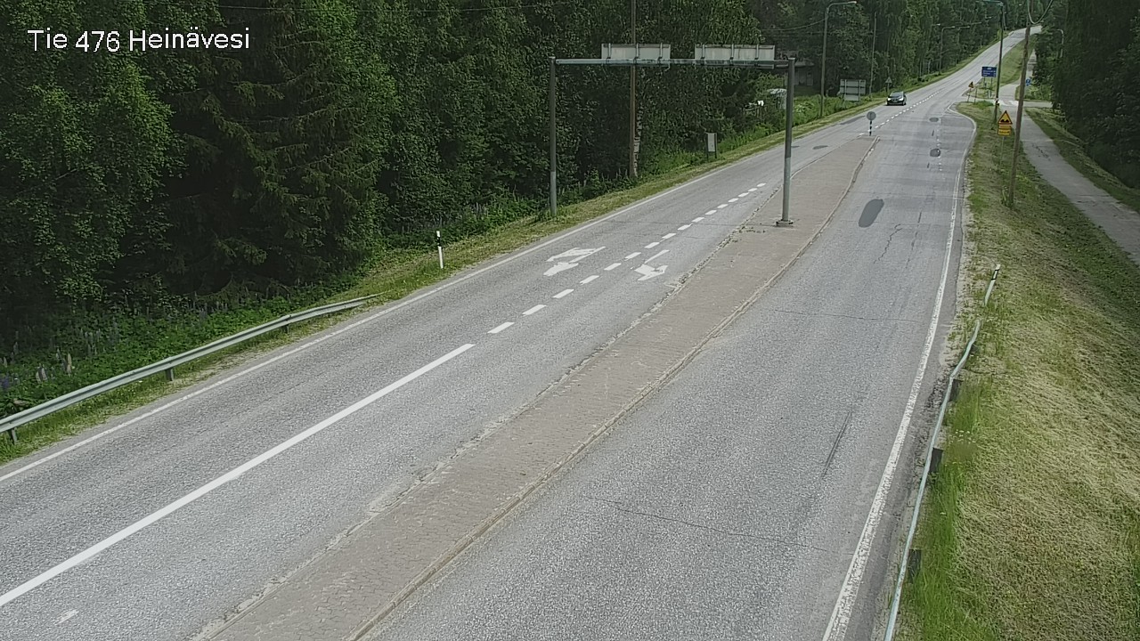 Kelikamerat Kuva Tie 476 Heinävesi, Heinävesi, Pohjois-Karjala