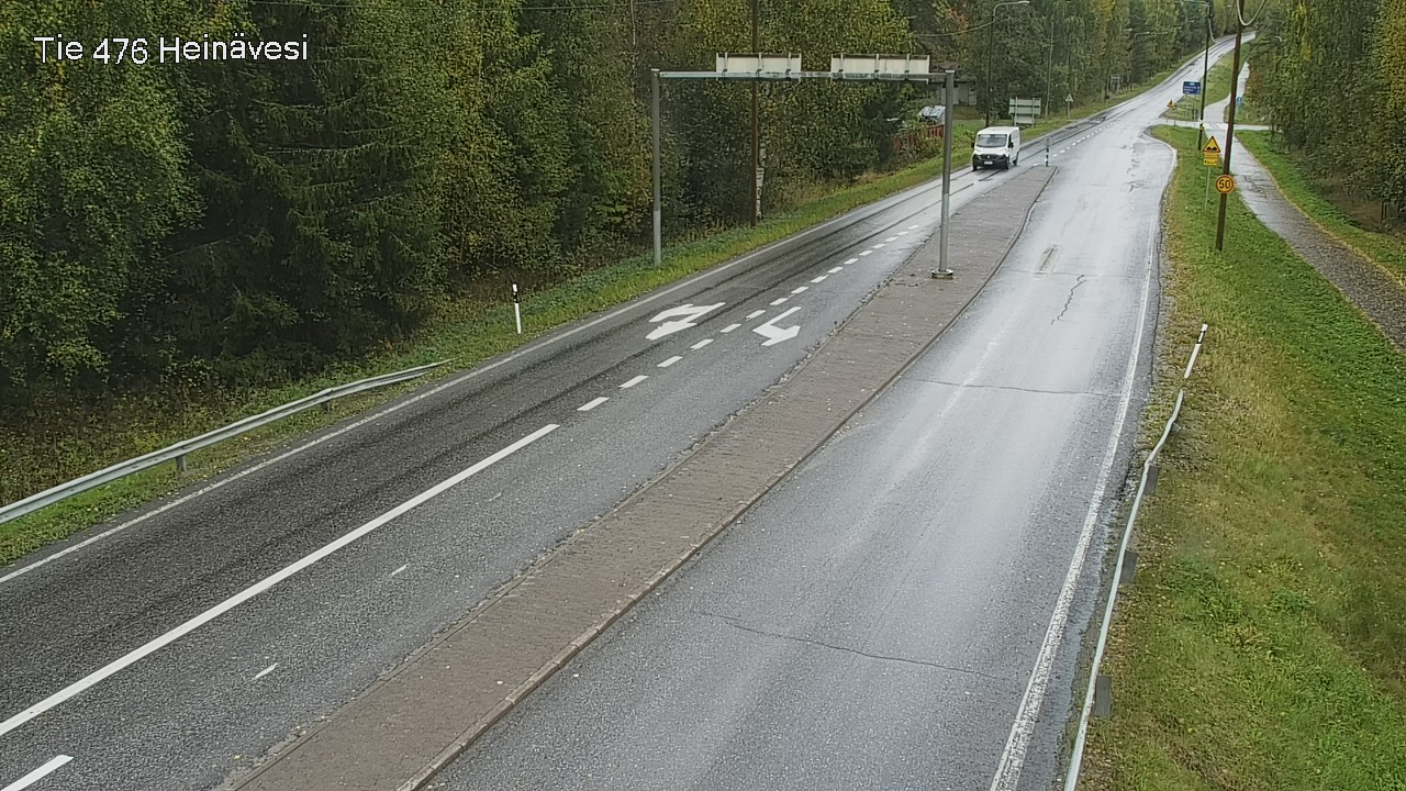 Weather Camera Image Väg 476 Heinävesi, Heinävesi, Pohjois-Karjala