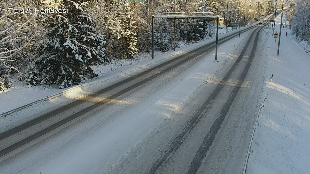 Kelikamerat Kuva Tie 476 Heinävesi, Heinävesi, Pohjois-Karjala