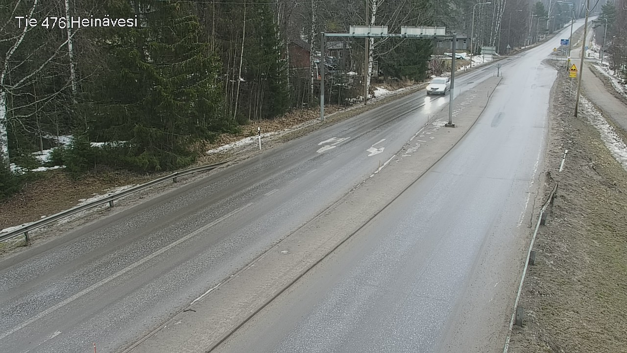 Weather Camera Image Road 476 Heinävesi, Heinävesi, Pohjois-Karjala