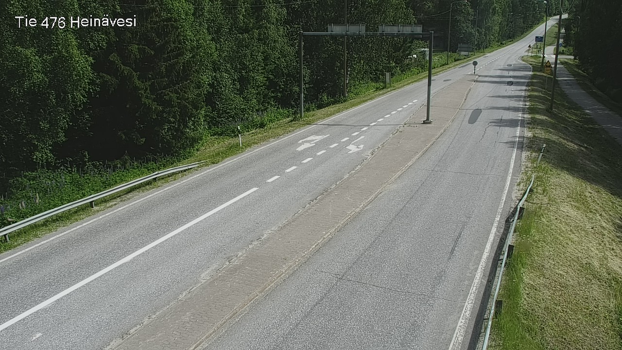 Kelikamerat Kuva Tie 476 Heinävesi, Heinävesi, Pohjois-Karjala