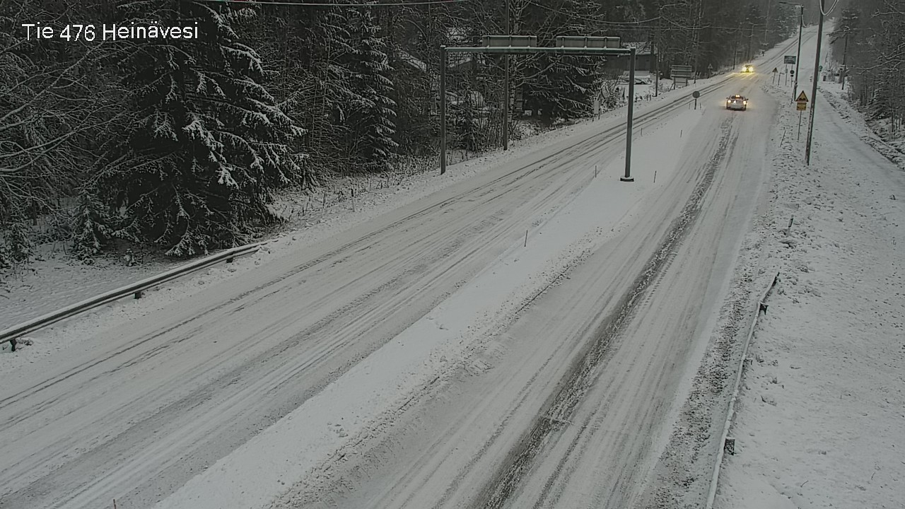 Kelikamerat Kuva Tie 476 Heinävesi, Heinävesi, Pohjois-Karjala