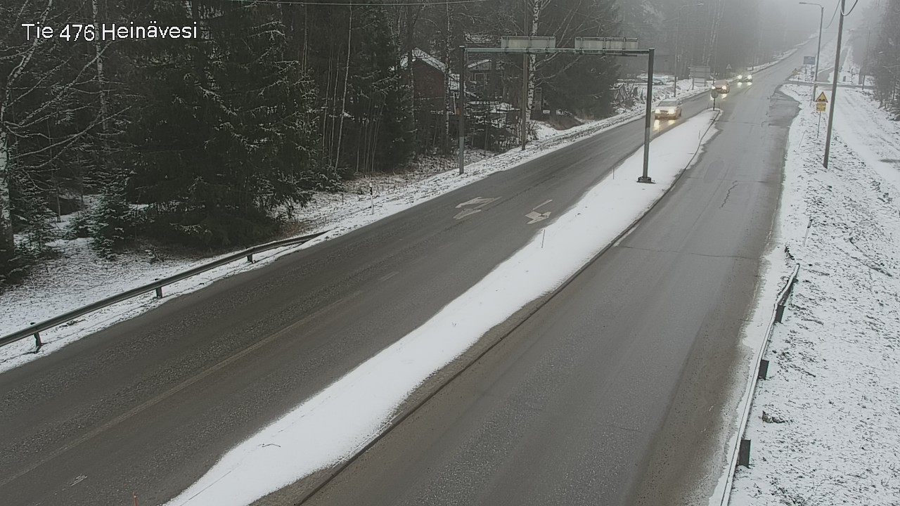 Kelikamerat Kuva Tie 476 Heinävesi, Heinävesi, Pohjois-Karjala
