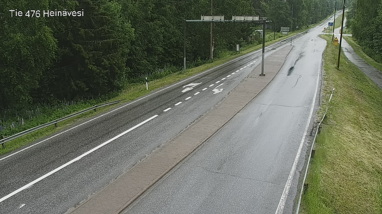 Kelikamerat Kuva Tie 476 Heinävesi, Heinävesi, Pohjois-Karjala