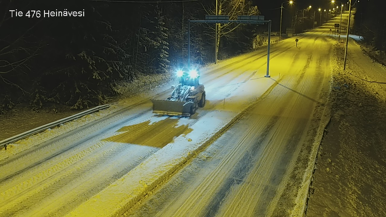 Kelikamerat Kuva Tie 476 Heinävesi, Heinävesi, Pohjois-Karjala