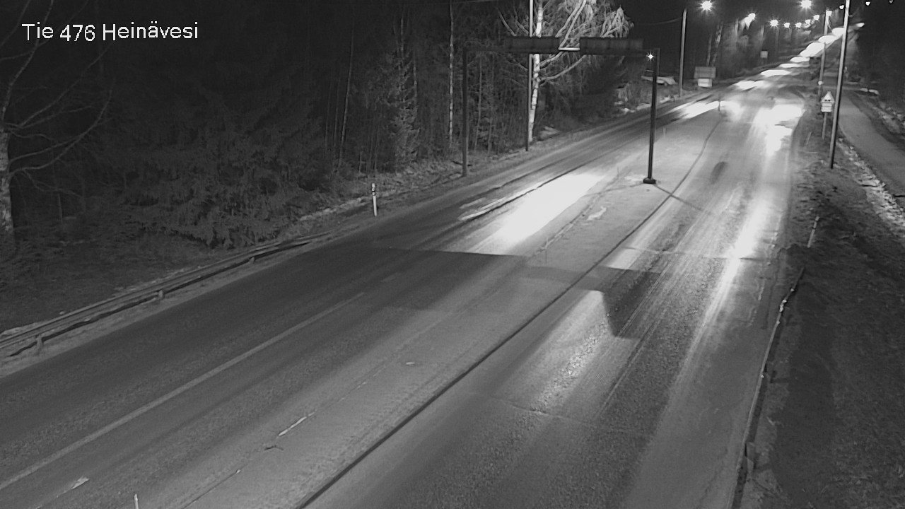 Weather Camera Image Väg 476 Heinävesi, Heinävesi, Pohjois-Karjala