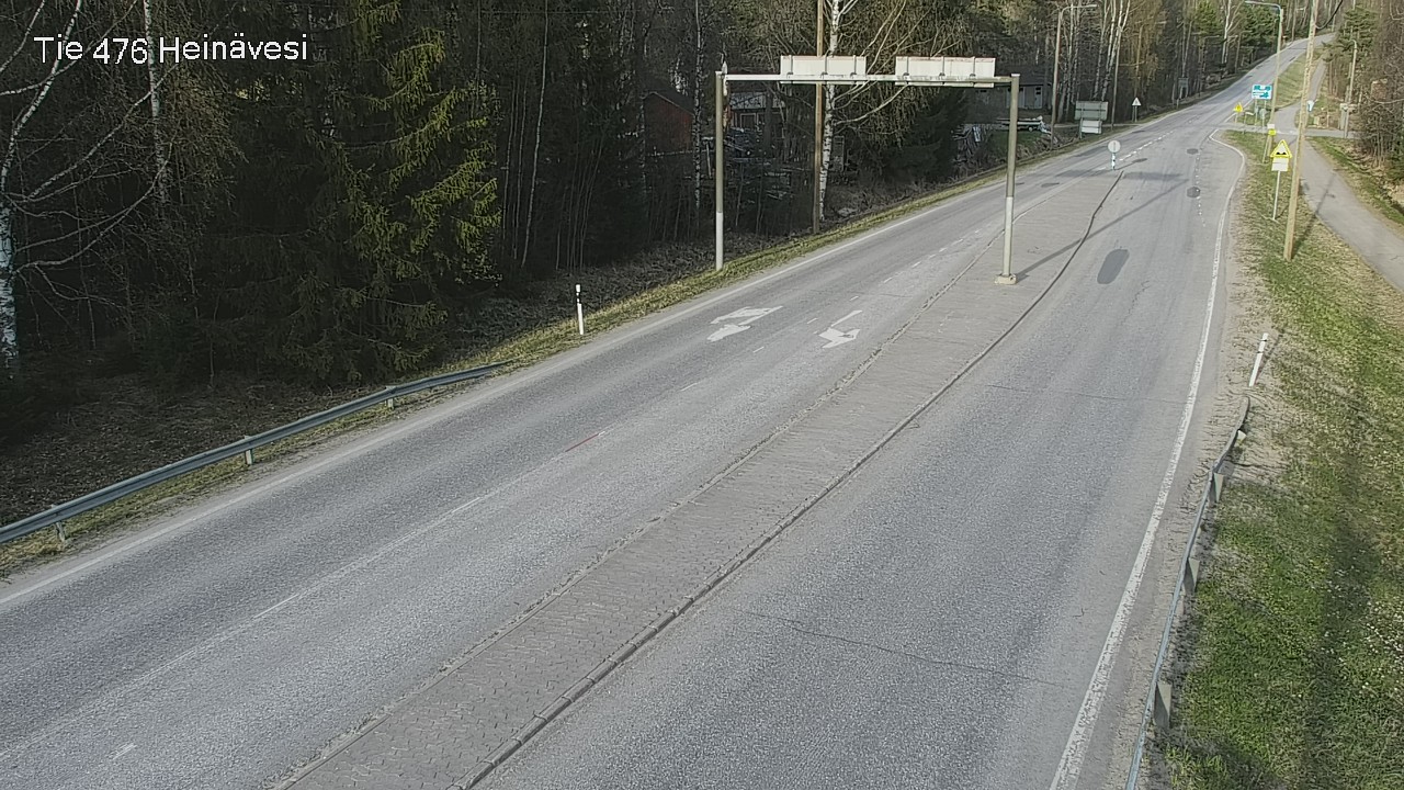 Weather Camera Image Väg 476 Heinävesi, Heinävesi, Pohjois-Karjala