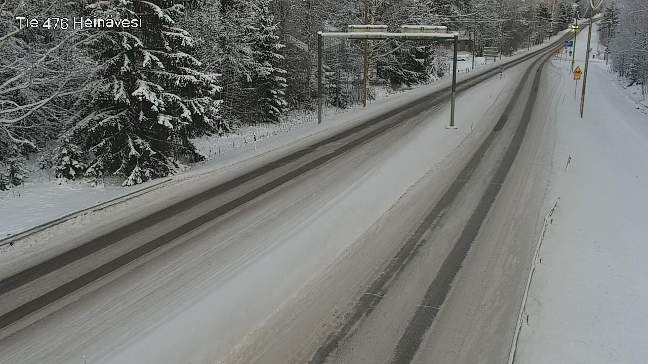 Kelikamerat Kuva Tie 476 Heinävesi, Heinävesi, Pohjois-Karjala