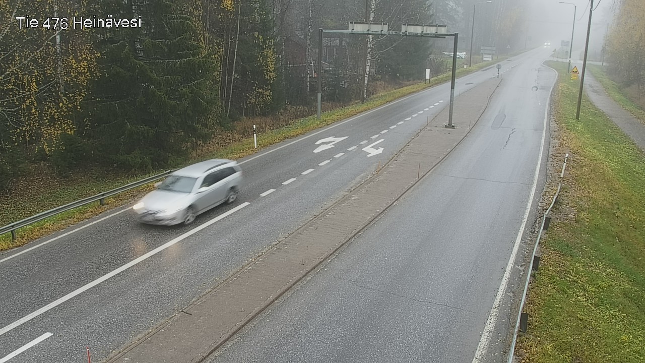 Kelikamerat Kuva Tie 476 Heinävesi, Heinävesi, Pohjois-Karjala