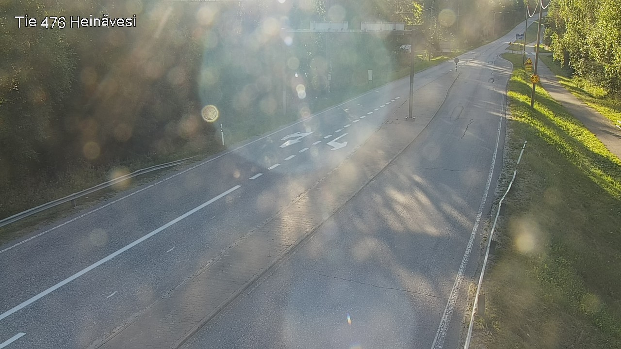 Weather Camera Image Road 476 Heinävesi, Heinävesi, Pohjois-Karjala