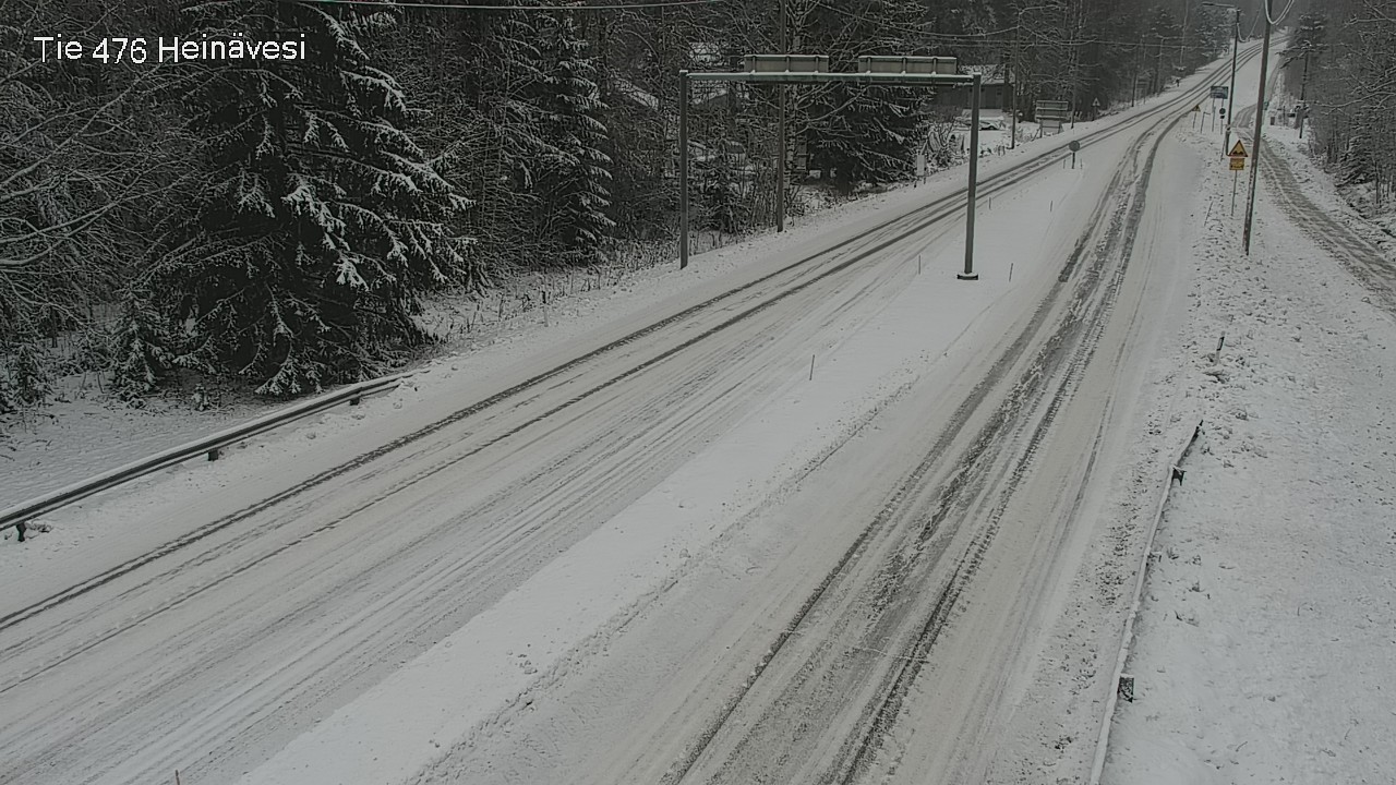 Weather Camera Image Road 476 Heinävesi, Heinävesi, Pohjois-Karjala