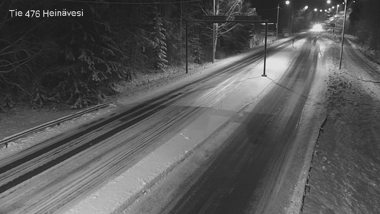Weather Camera Image Road 476 Heinävesi, Heinävesi, Pohjois-Karjala