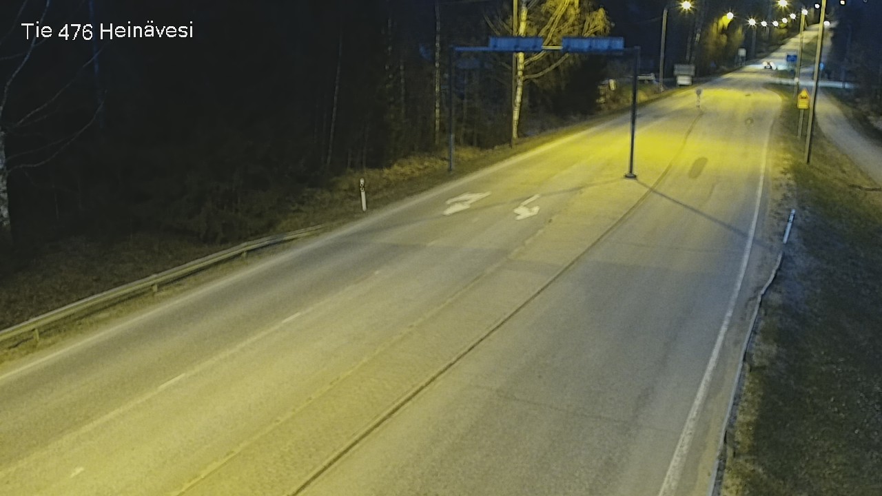 Weather Camera Image Väg 476 Heinävesi, Heinävesi, Pohjois-Karjala