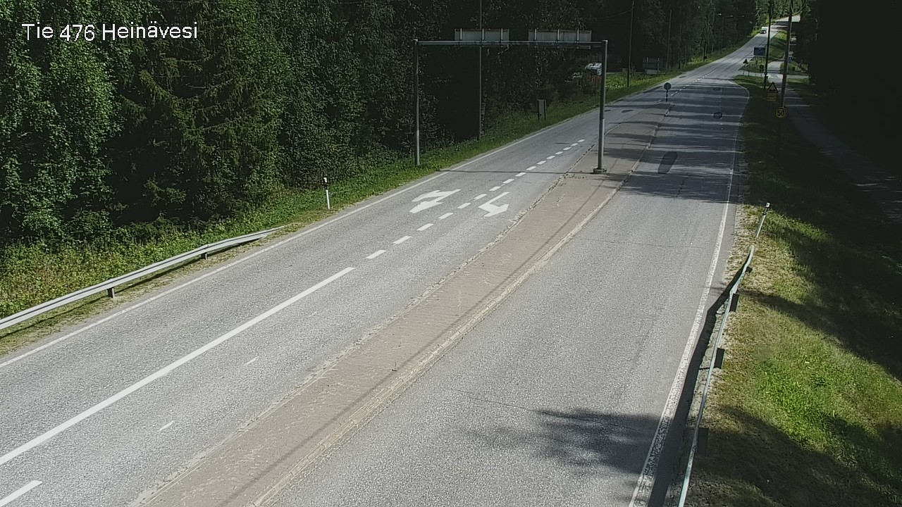 Weather Camera Image Road 476 Heinävesi, Heinävesi, Pohjois-Karjala