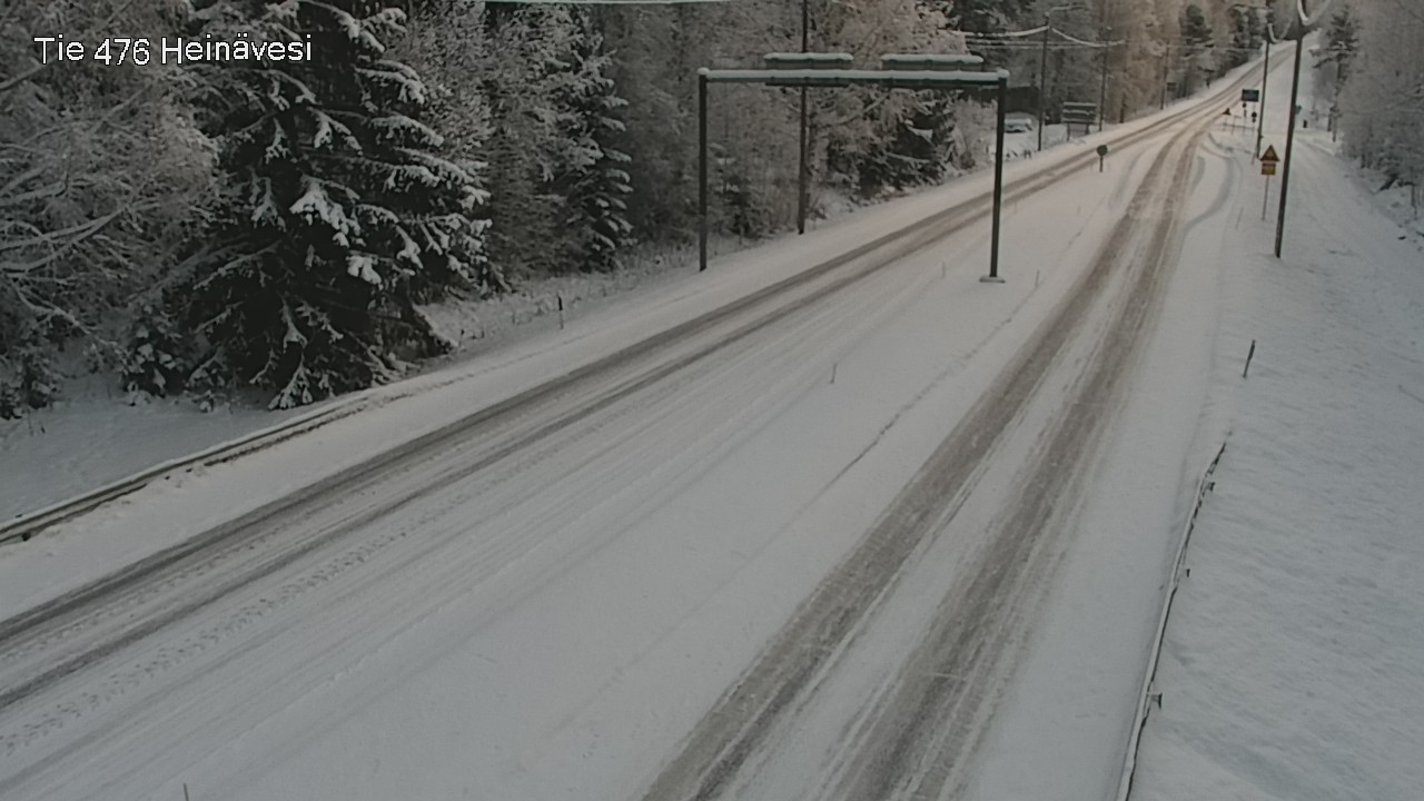 Kelikamerat Kuva Tie 476 Heinävesi, Heinävesi, Pohjois-Karjala