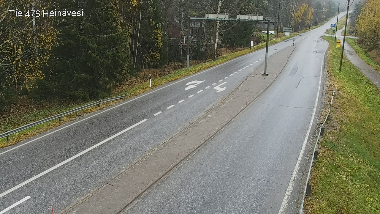 Kelikamerat Kuva Tie 476 Heinävesi, Heinävesi, Pohjois-Karjala