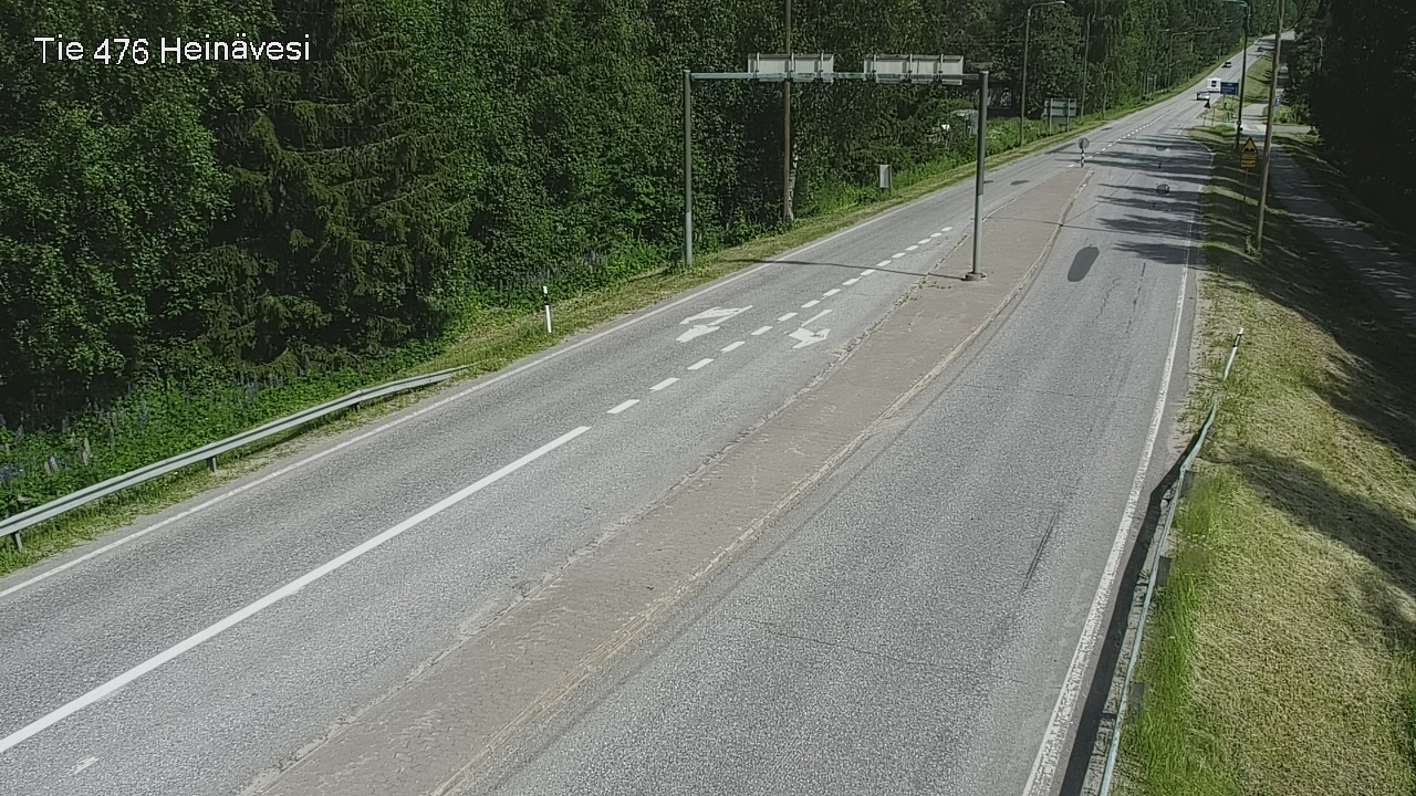 Kelikamerat Kuva Tie 476 Heinävesi, Heinävesi, Pohjois-Karjala
