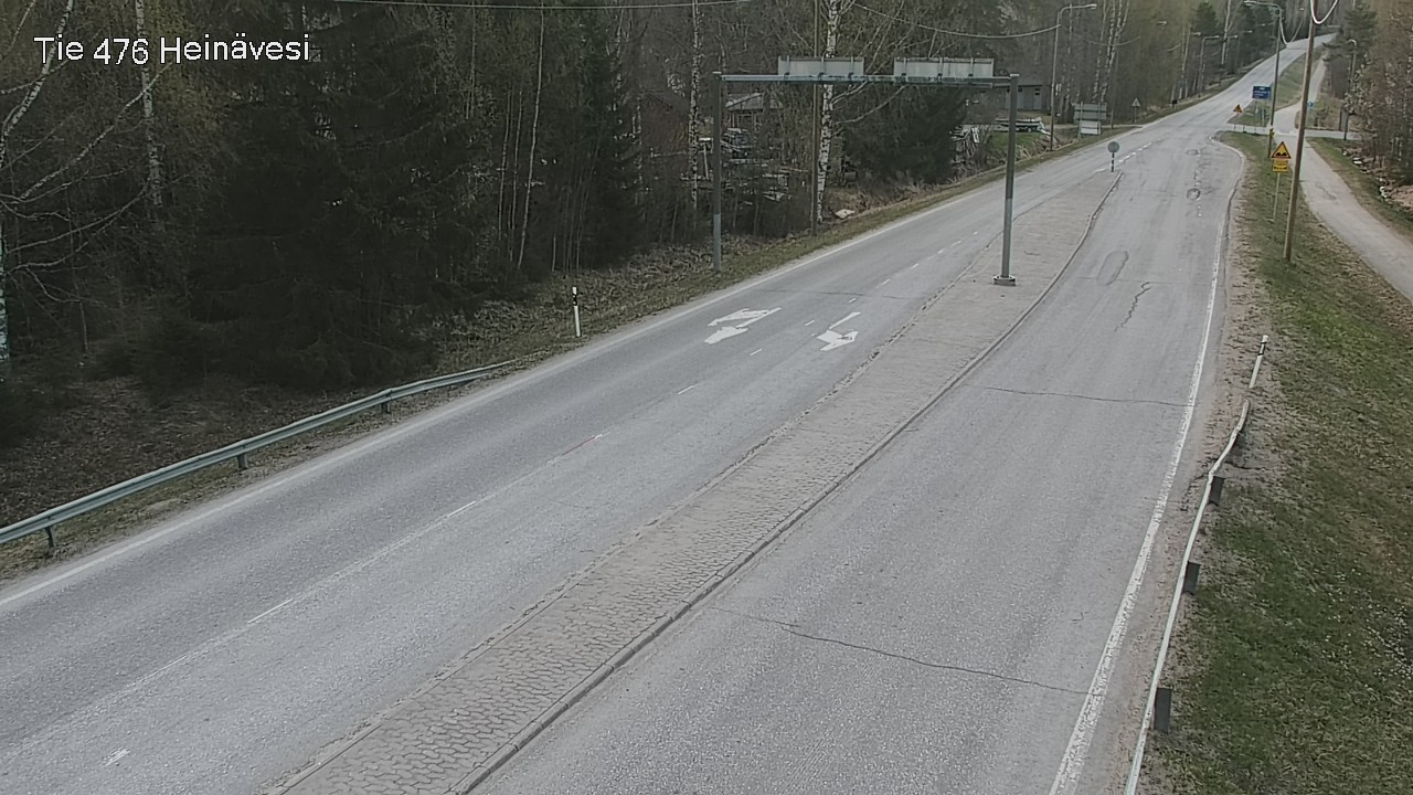 Kelikamerat Kuva Tie 476 Heinävesi, Heinävesi, Pohjois-Karjala
