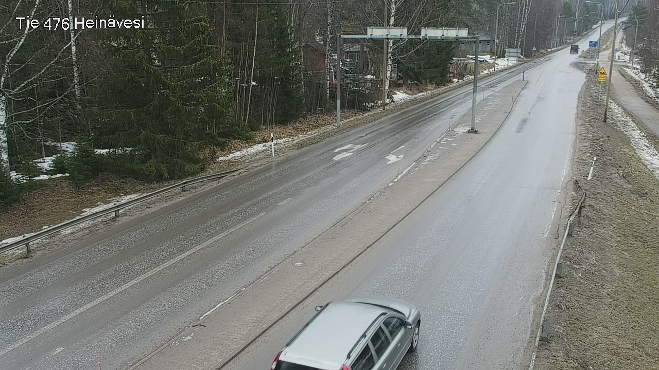 Weather Camera Image Road 476 Heinävesi, Heinävesi, Pohjois-Karjala