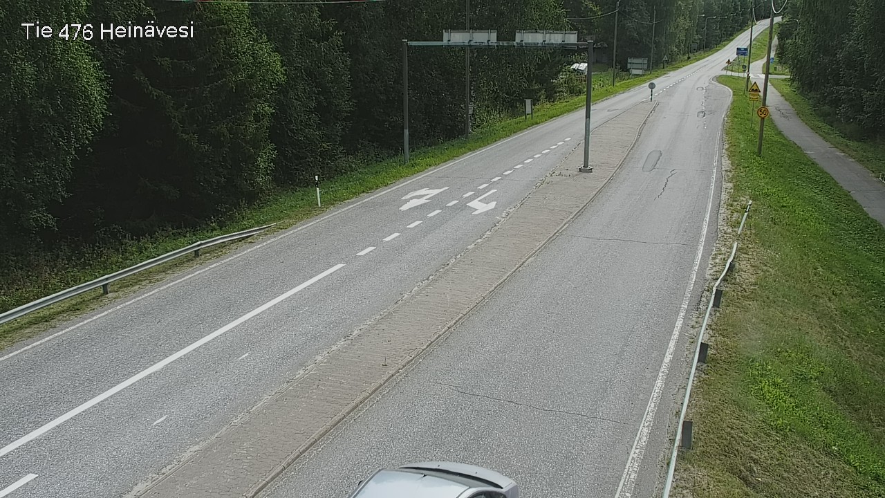 Weather Camera Image Road 476 Heinävesi, Heinävesi, Pohjois-Karjala
