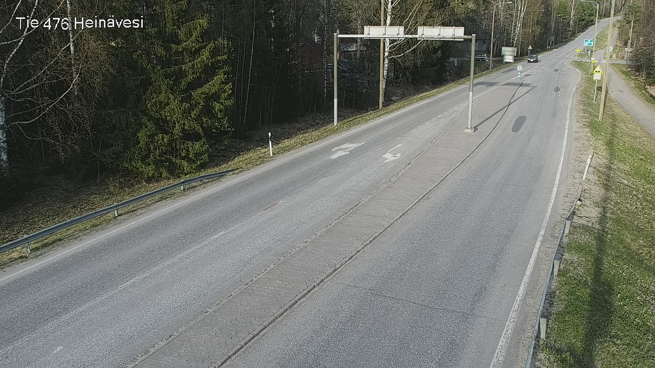 Weather Camera Image Väg 476 Heinävesi, Heinävesi, Pohjois-Karjala