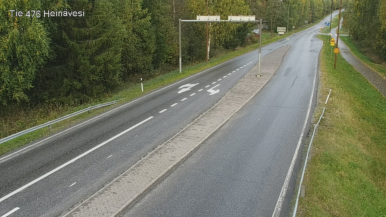 Weather Camera Image Väg 476 Heinävesi, Heinävesi, Pohjois-Karjala