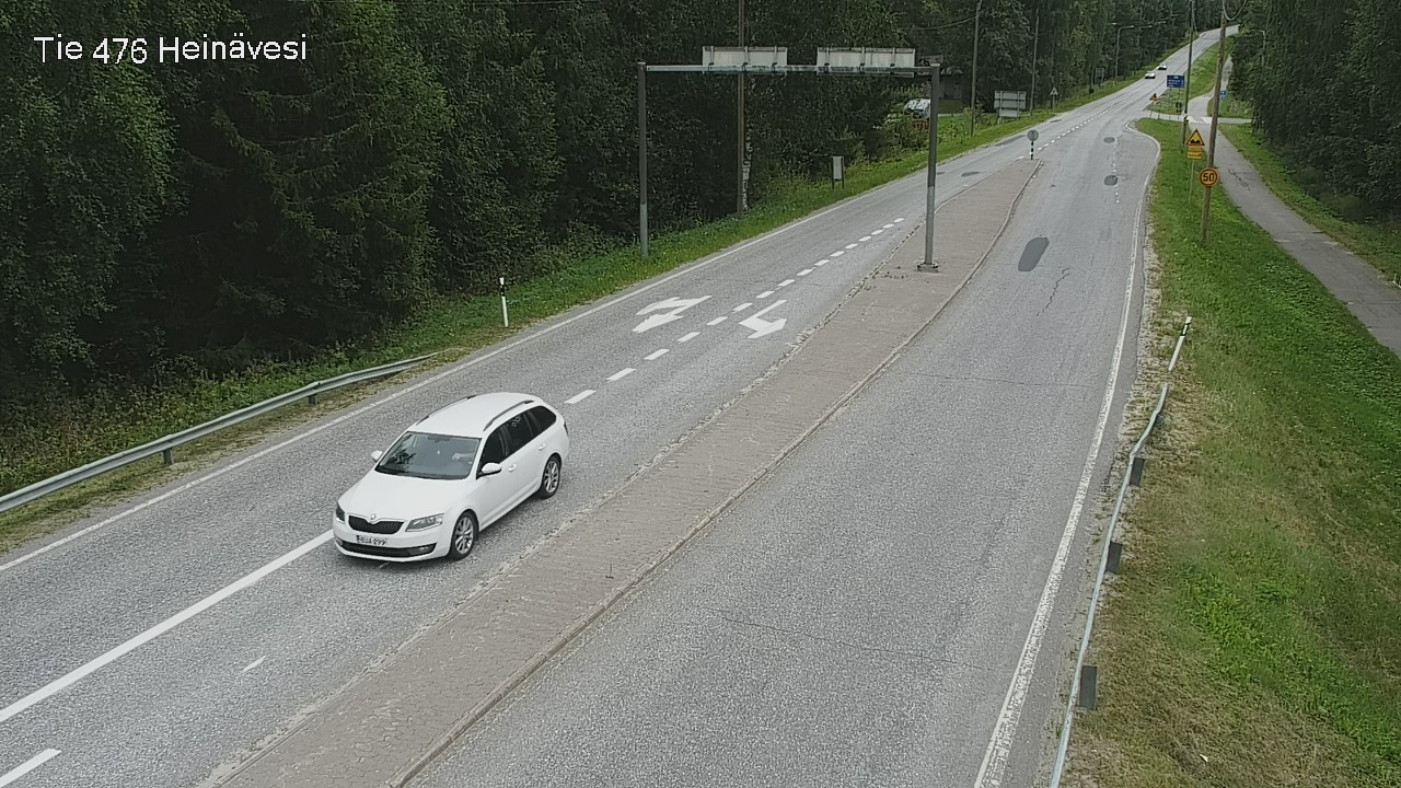 Kelikamerat Kuva Tie 476 Heinävesi, Heinävesi, Pohjois-Karjala