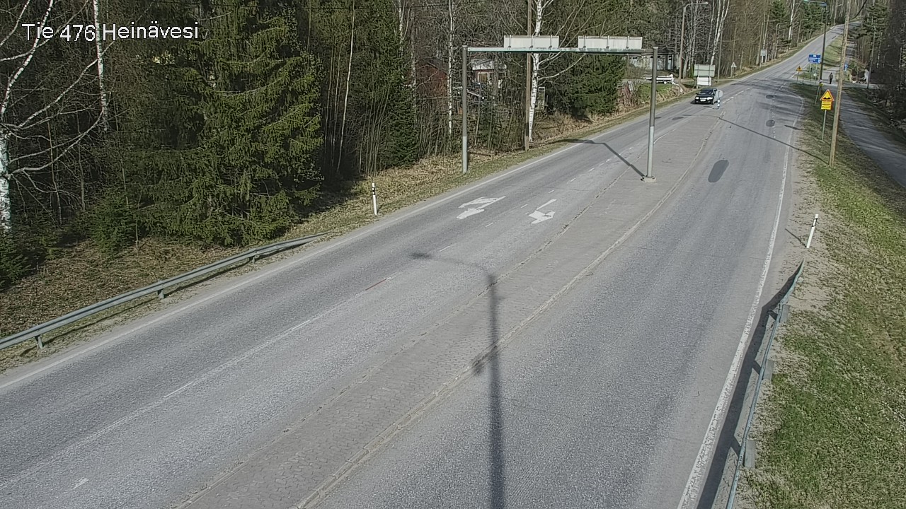 Weather Camera Image Väg 476 Heinävesi, Heinävesi, Pohjois-Karjala