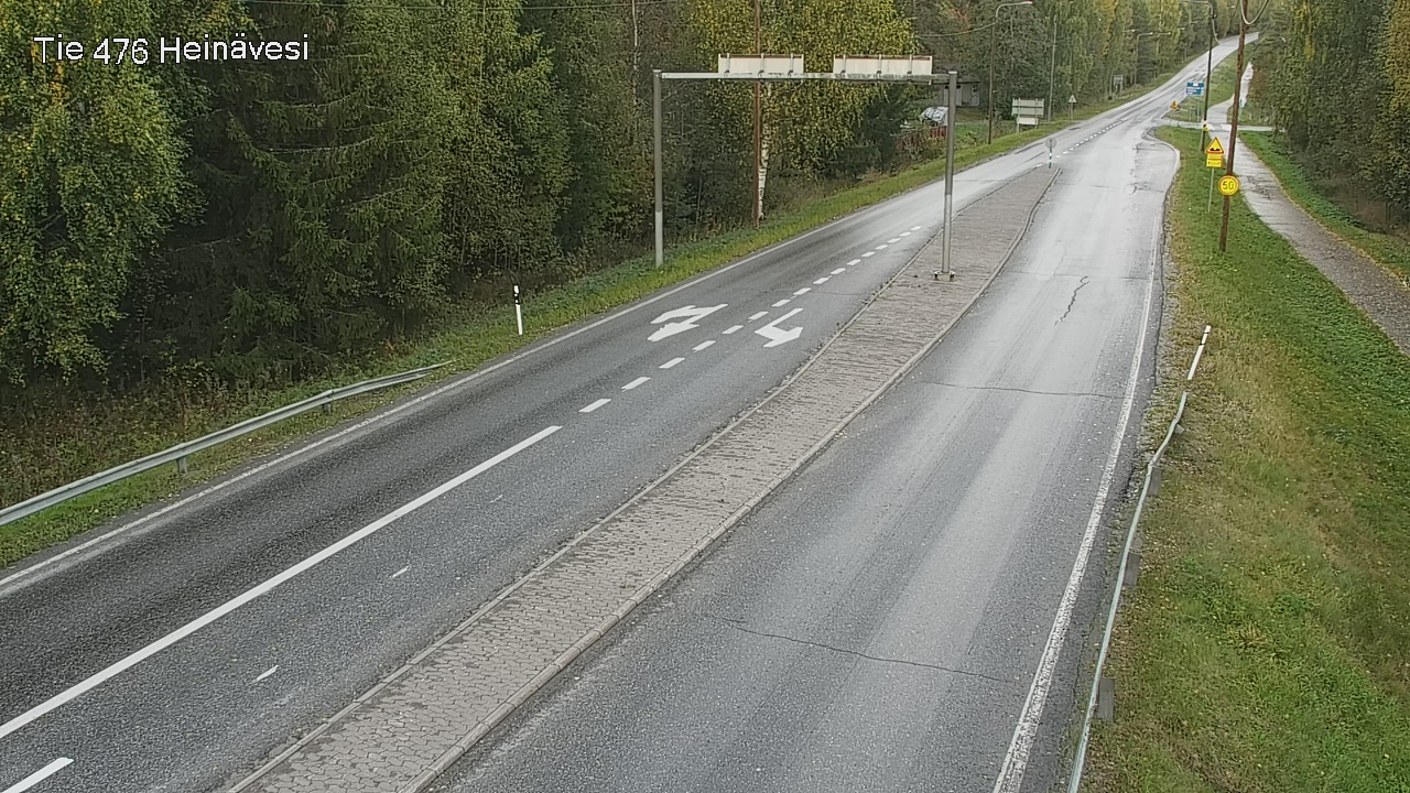 Weather Camera Image Väg 476 Heinävesi, Heinävesi, Pohjois-Karjala