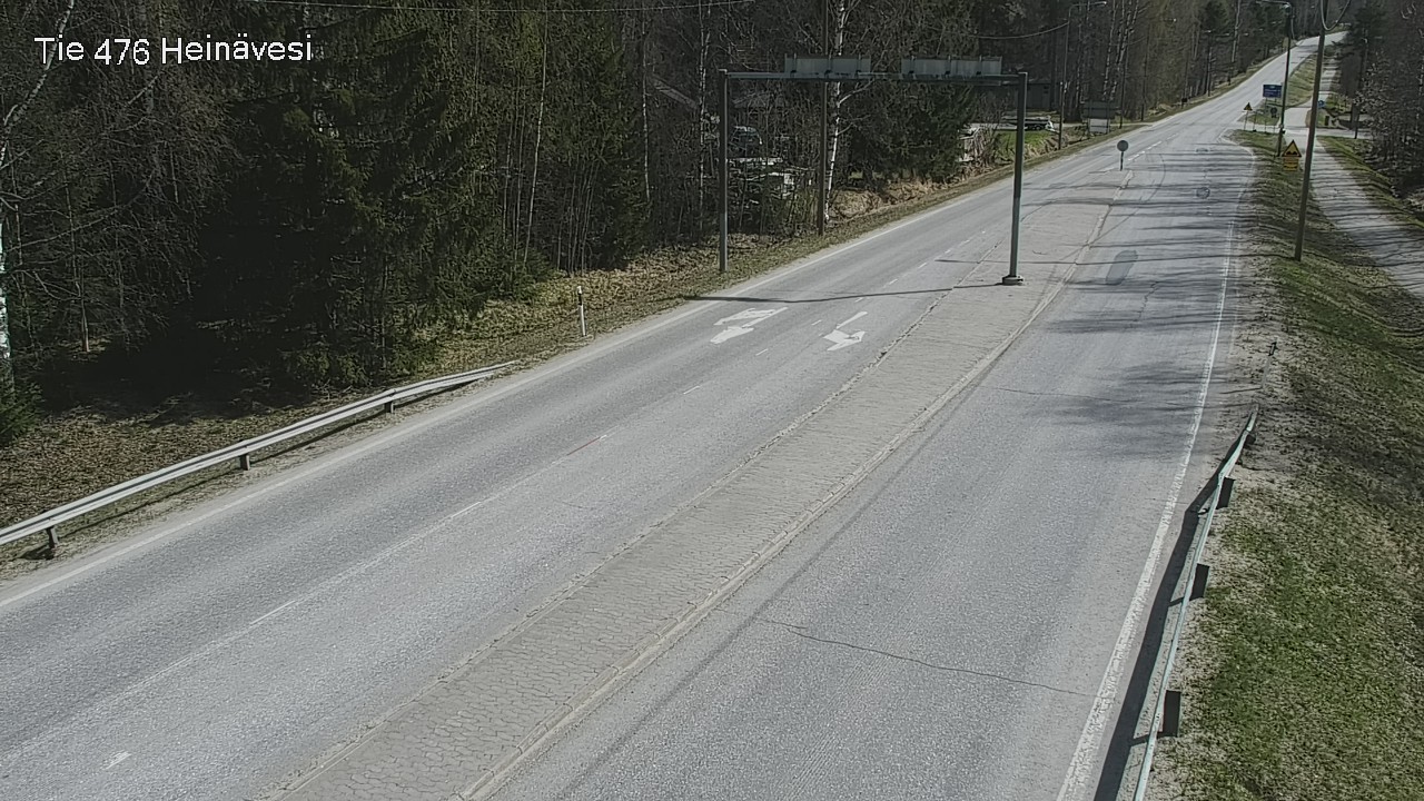 Weather Camera Image Väg 476 Heinävesi, Heinävesi, Pohjois-Karjala