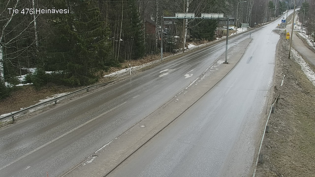 Weather Camera Image Road 476 Heinävesi, Heinävesi, Pohjois-Karjala