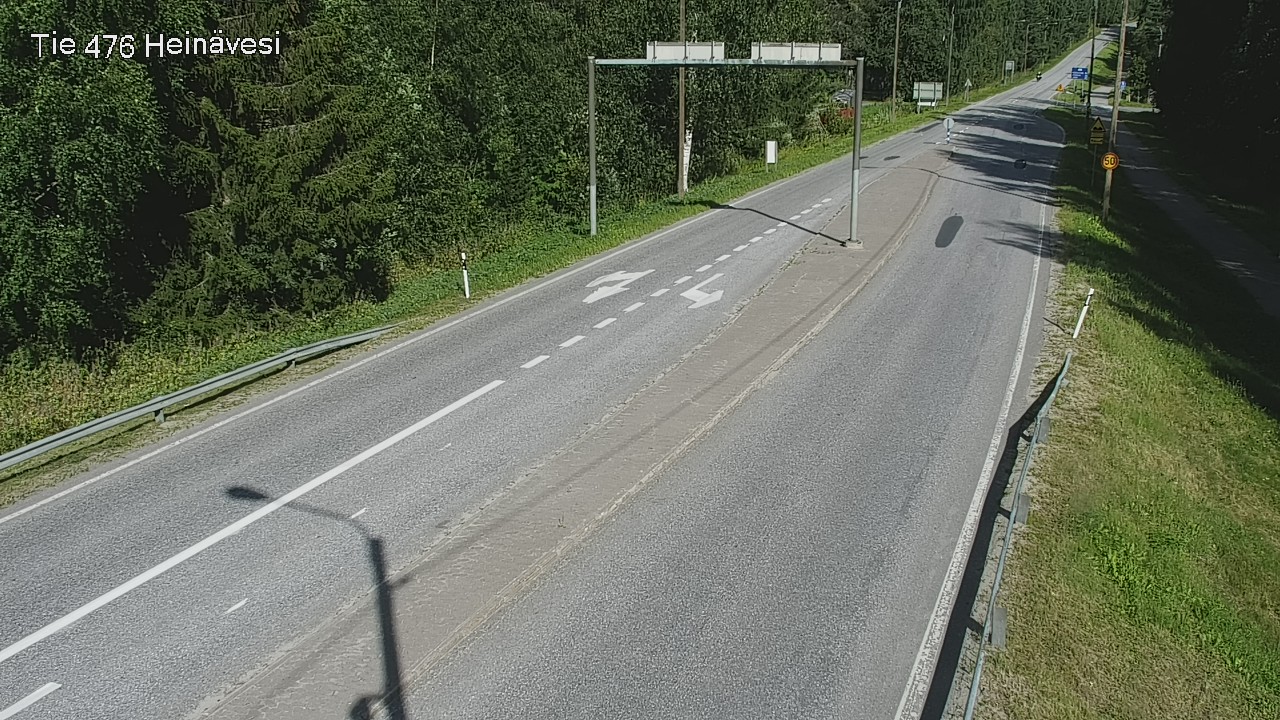 Weather Camera Image Road 476 Heinävesi, Heinävesi, Pohjois-Karjala