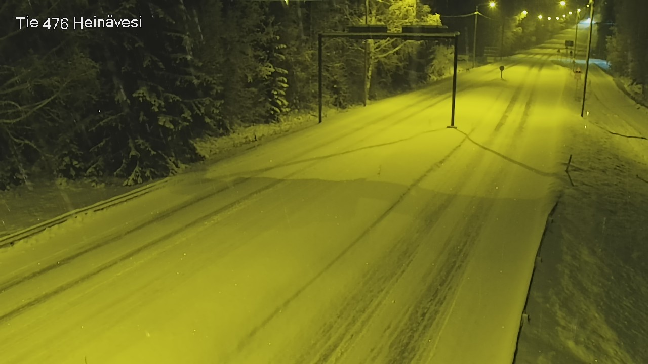 Kelikamerat Kuva Tie 476 Heinävesi, Heinävesi, Pohjois-Karjala
