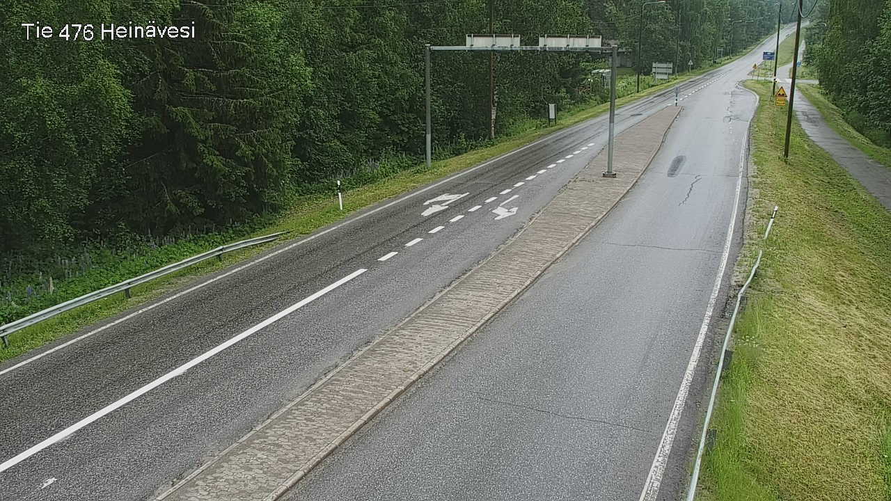 Weather Camera Image Väg 476 Heinävesi, Heinävesi, Pohjois-Karjala